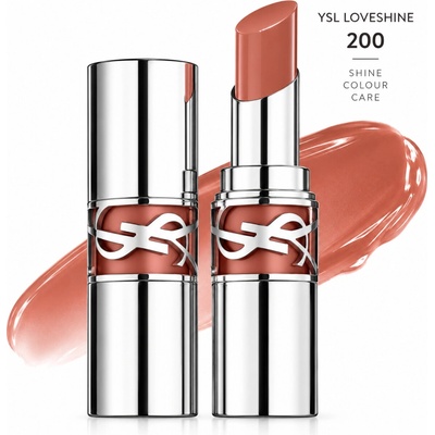 Yves Saint Laurent Loveshine YSL loveshine rúž Růžová 3,2 g