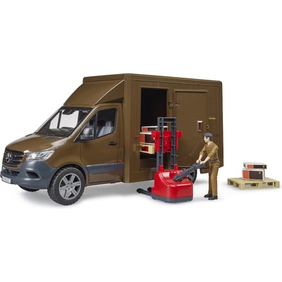 Bruder Nákladní auto UPS MB Sprinter 02678