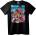 NOONEBRAND Тениска WWE Легенди от 80-те - 2XL, White
