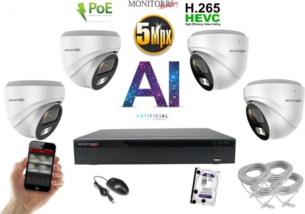 Monitorrs Security 6070K4