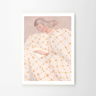 The Poster Club Plagát Secret Notes by Sofia Lind 50x70 cm