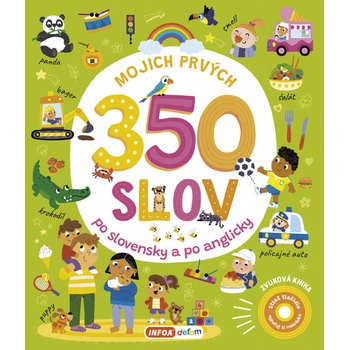 Zvuková kniha - Mojich prvých 350 slov
