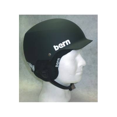 Bern lyžařská přilba Baker, matte black, print XL