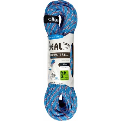 Beal Cobra II Unicore Golden Dry 8,6 mm 60 m