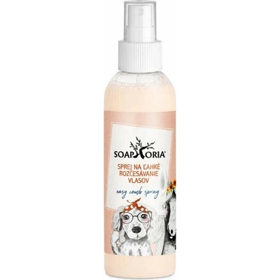 Soaphoria Sprej na rozčesávání vlasů Easy Comb Spray 150 ml