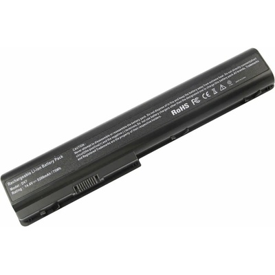 Hosowell HSTNN-IB75 батерия за лаптоп HP, 8 клетки, 14.4V, 4400mAh (HP-BSH-0027)