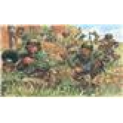 Corfix Model Kit 6046 WWII AMERICAN INFANTRY 1:72