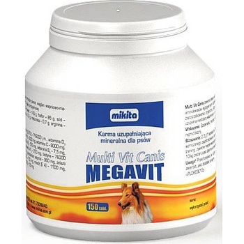 Mikita MULTI VIT CANIS MEGAVIT 150 TABL