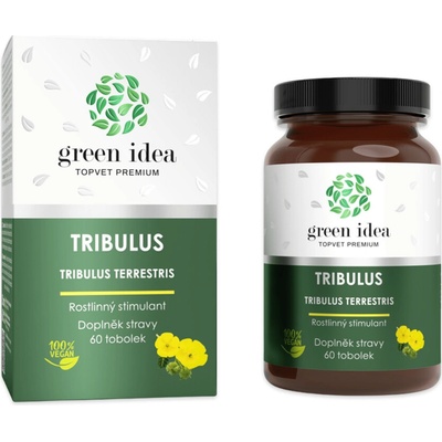 Green idea Tribulus bylinný extrakt 60 kapsúl