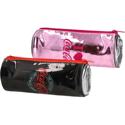Statovac Несесер Statovac Coca Cola Cans, с един цип, асорти