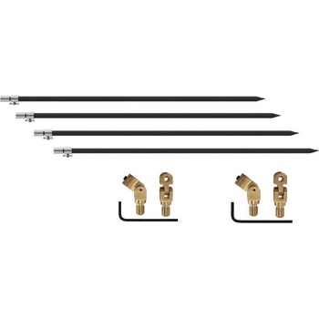 Suretti Set na podporu deštníku 120 - 200cm + 4x adaptér