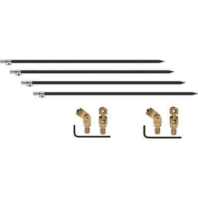 Suretti Set na podporu deštníku 120 - 200cm + 4x adaptér – Zboží Dáma