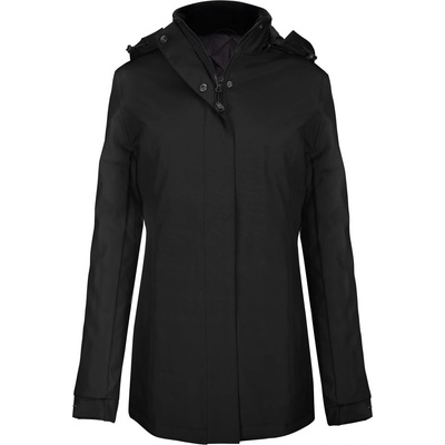 Kariban parka k6108 / Дамско зимно яке - черно xs (20610800200)