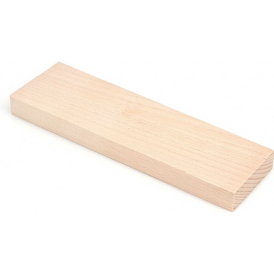 Metrie kostka z bukového dřeva 258 x 70 x 175 mm 1 ks
