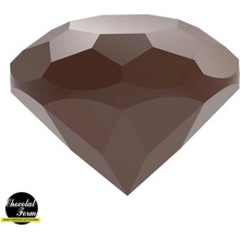 Chocolate World Polykarbonátová forma na pralinky DIAMOND 275x135 mm