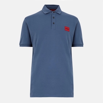 Hugo Блуза с яка Hugo Men's Short Sleeve Polo Shirt - Medium Blue 427