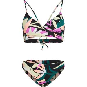 O'Neill Дамски комплект бикини O'neill Women's Essentials Baay Maoi Bikini Set Bikini - Black Womens Tropicana - размер 34 (EU) (150-4367-0811)