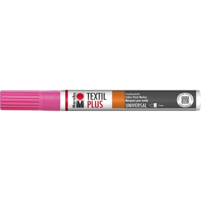 Marabu textil Painter Plus 3 mm růžový 033