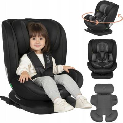 Lionelo Bastiaan I-Size 2024 Black Grey