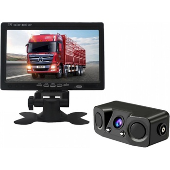 Smart Technology Комплект за паркиране Smart Technology Park Cam, 7" LCD монитор, AHD камера, 2 сензора (Smart Technology Park Cam)