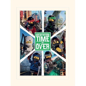 Lego ninjago movie шест нинджи преспапие (lmp12062p)