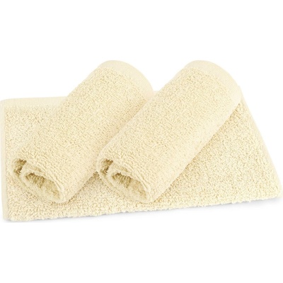 Bellatex ručník sada 3 30 x 50 cm 3 ks smetanová