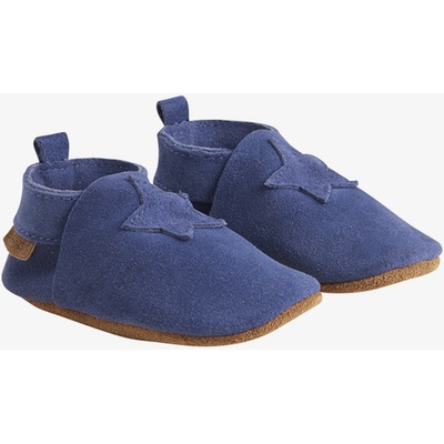 En Fant kožené capačky Star Slippers Suede Grisaille