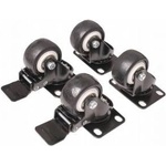 Securitynet CCAS-ZK-4 Wheel set for cabinet