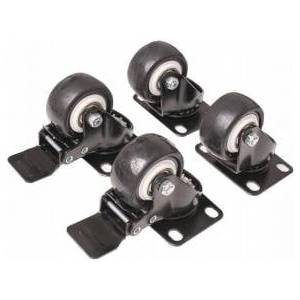 Securitynet CCAS-ZK-4 Wheel set for cabinet