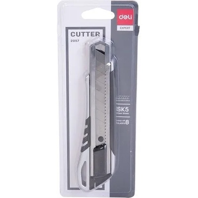 Deli Макетен нож Deli Expert E2057 голям, 18 мм (E2057)