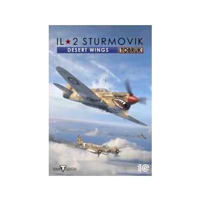 1C Company IL-2 Sturmovik Desert Wings Tobruk (PC)