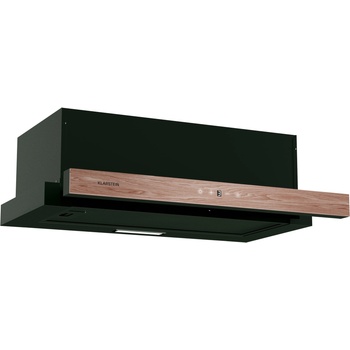 Klarstein Абсорбатор ZenFusion, движение на въздуха 400 м³/ч, EEK A, извличане/рециркулация, 3 нива, тих (CGCH2_ZenF. Und. -60BK) (CGCH2_ZenF.Und.-60BK)