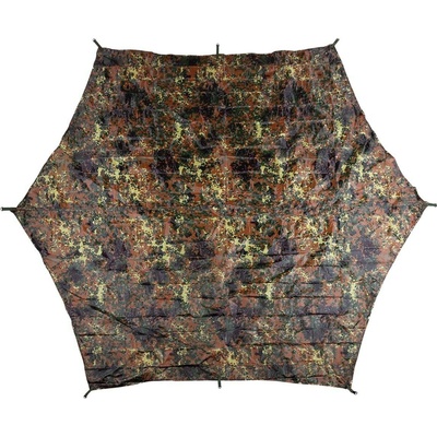 MFH Hexagon-Tarp 340 x 310 cm zelená