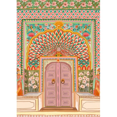Pieces & Peace Lotus Gate 500 dielov