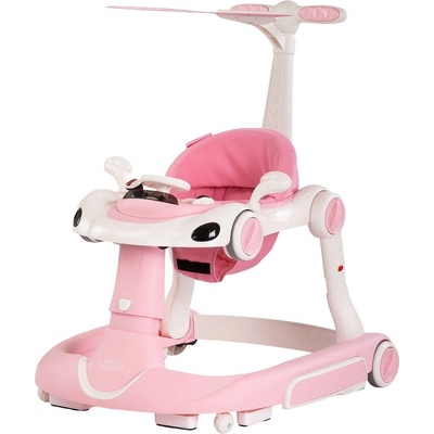 Chipolino Детска проходилка 5 в 1 Chipolino - Happy Walker, розова (PRHW02504PI)