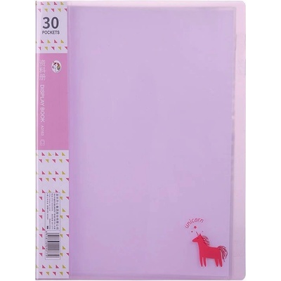 Comix Little unicorn A3163 A4 18 mm růžová