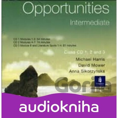 Opportunities Intermediate: Class CD 1-3 Global - Michael Harris