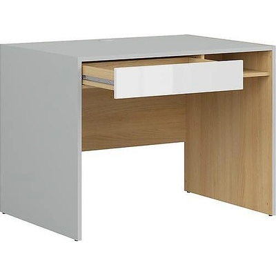 Бюро Nandu BIU1S дъб и бял лак