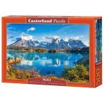Castorland 500-piece puzzle Torres Del Paine, Patagonia, Chile B-53698