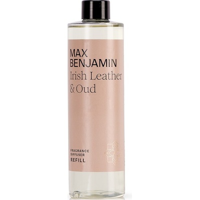 Max Benjamin Аромат за дифузер Max Benjamin Irish Leather & Oud 300 мл (RB-DRL10)