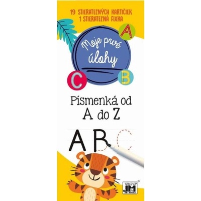 Moje prvé úlohy - Písmenká od A do Z