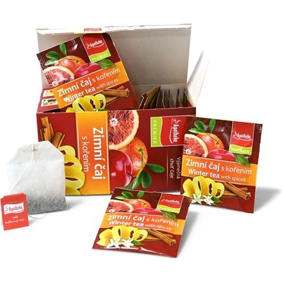 Apotheke Premier Zimní čaj s kořením 20 x 2 g