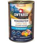ONTARIO Консерва Ontario Adult монопротеин пуешко пате със сладки картофи 400g (214-860026)