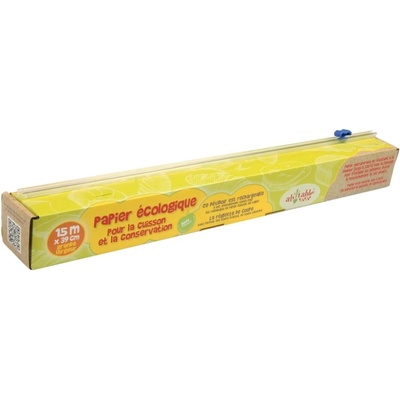 Ekologický pečicí papír 39 cm x 15 m + dávkovač