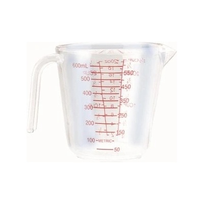 Plastová odměrka 600ml - Ibili