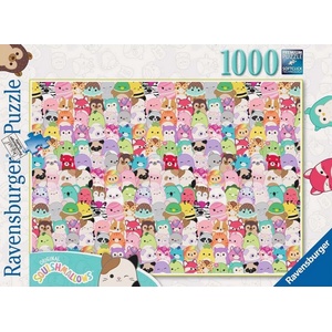 Ravensburger Пъзел Ravensburger от 1000 части - Squishmallows (RAVE17553)