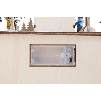 Small foot by Legler Dřevěný Adventný kalendár Vánoční trhy