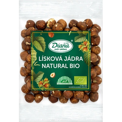Diana Company Lieskové jadrá natural 13/15 BIO 100 g