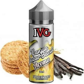Image 1 of IVG Vanilla Sugar Biscuit 36ml/120ml