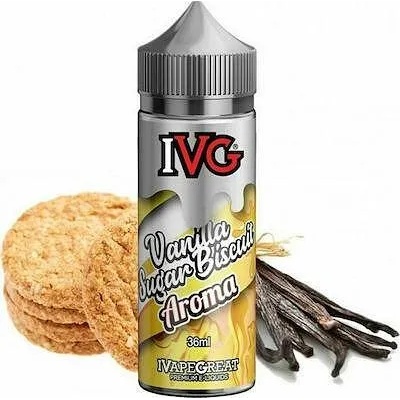 IVG Vanilla Sugar Biscuit 36ml/120ml